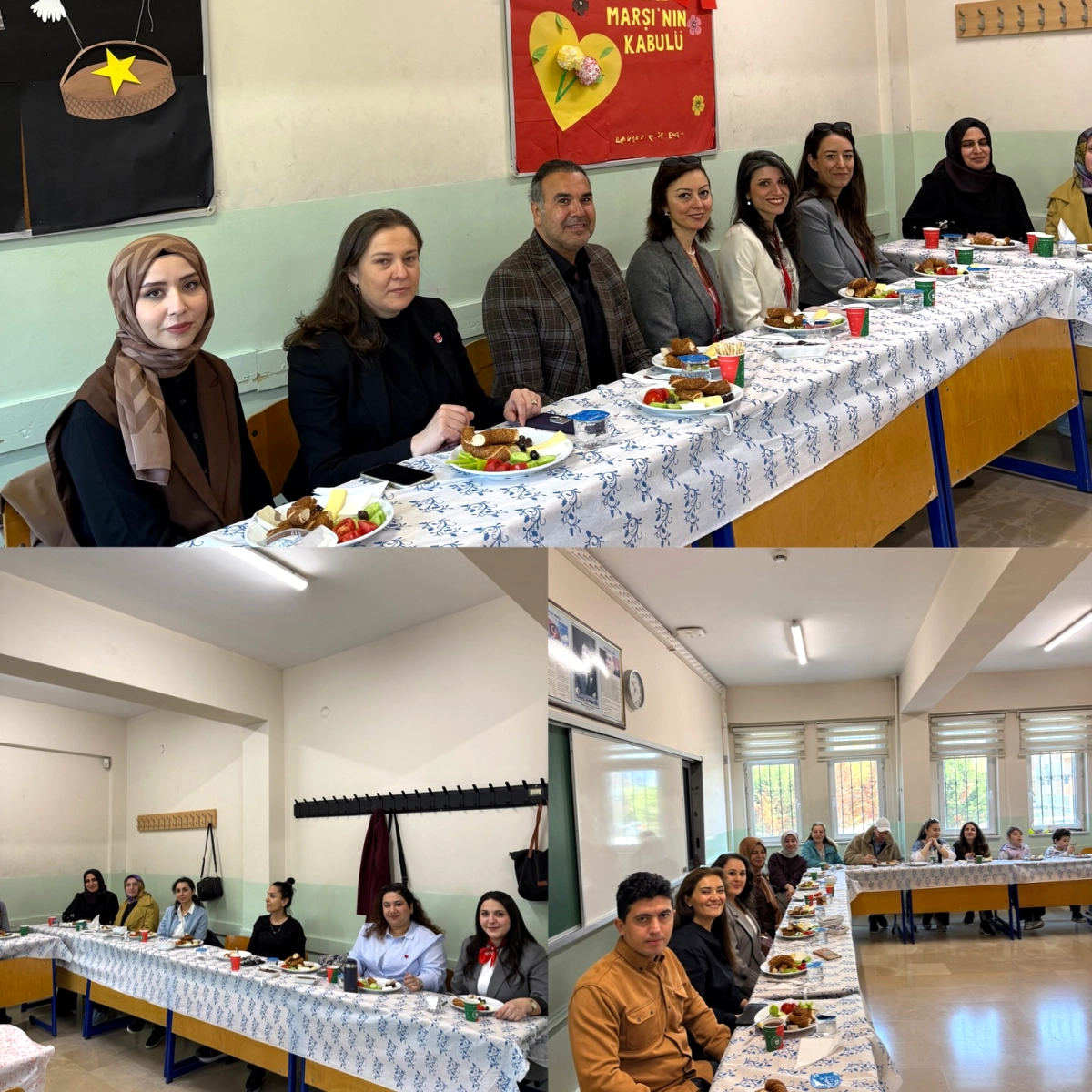 Tuzla'da Cumartesi Atölyeleri Öğretmen Buluşması Kahvaltıyla Başladı