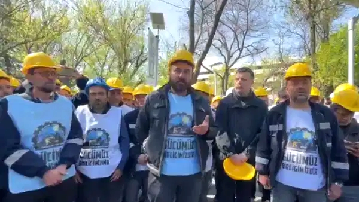 Doruk Madencilik İşçileri Direnişte: Tüm Alacaklar Ödenmeden Ayrılmayacaklar