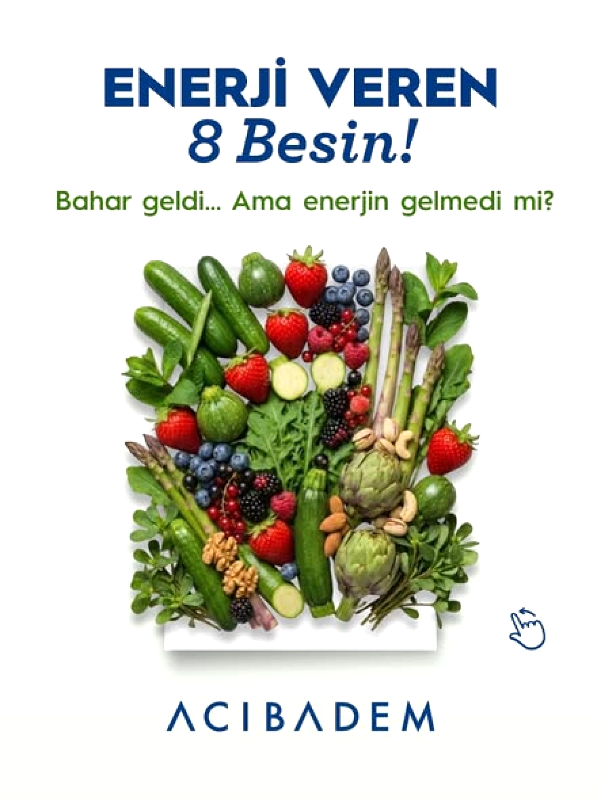 Bahar Yorgunluğuna İyi Gelen 8 Besin: Acıbadem Adana'dan Uzman Tavsiyeleri