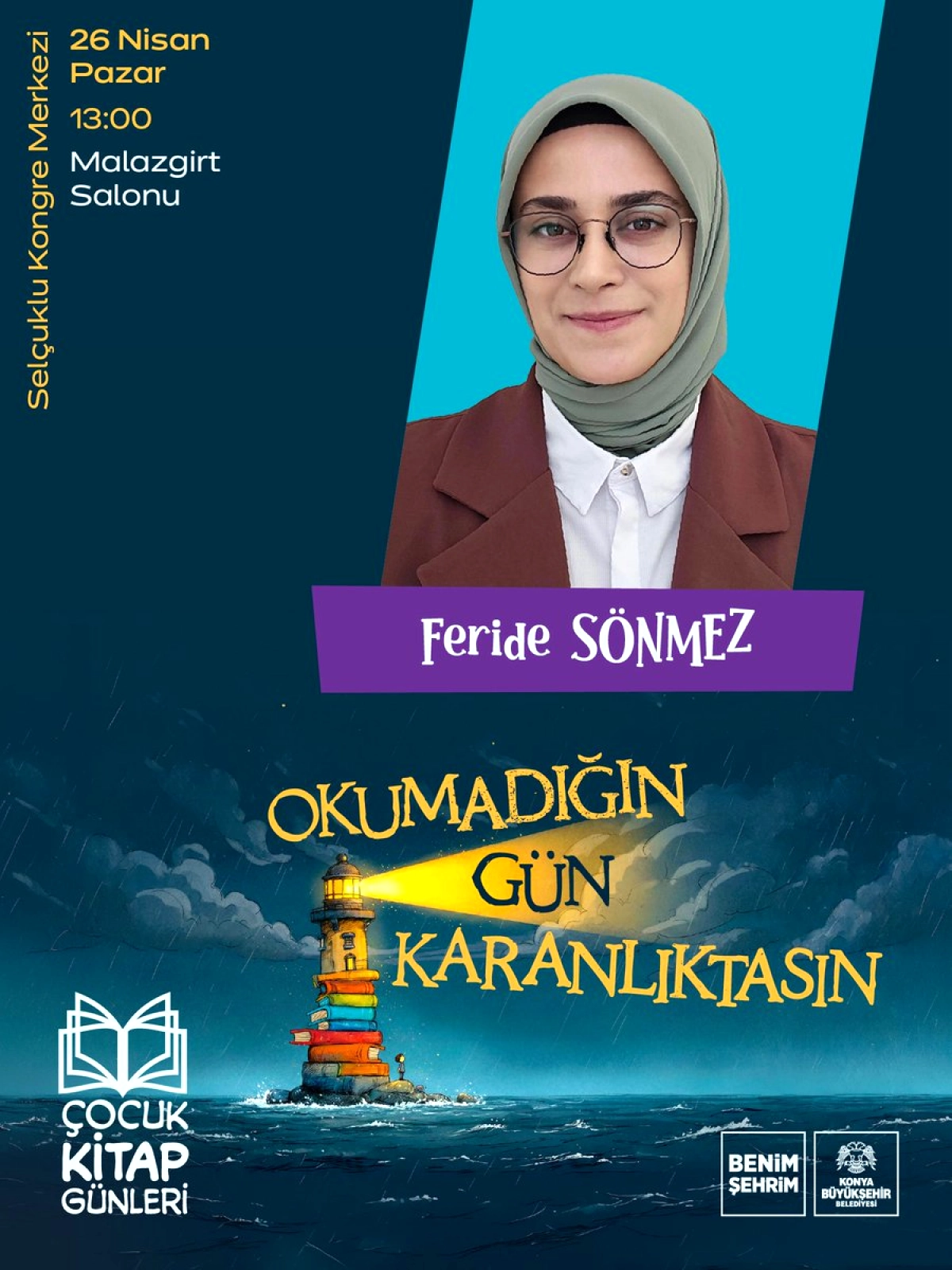Konya Çocuk Kitap Günleri'nde Son Gün: 10 Yazar ve Çocuk Şarkıları Konseri
