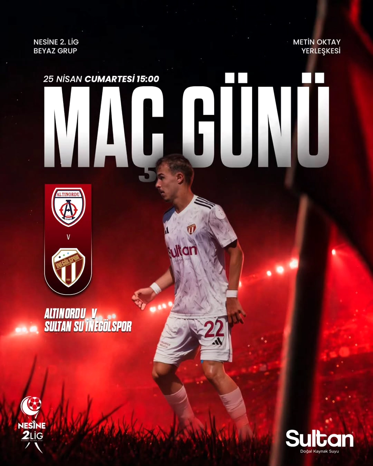 İnegölspor, Altınordu Maçına Hazır: İşte Detaylar