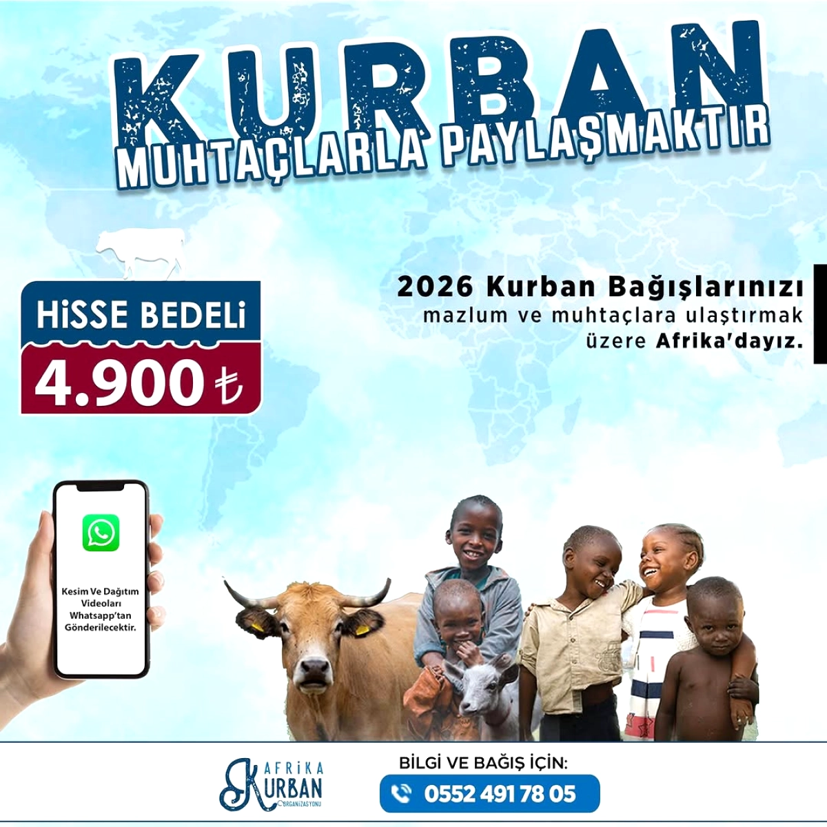 2026 Afrika Kurban Organizasyonu İçin Kayıtlar Başladı