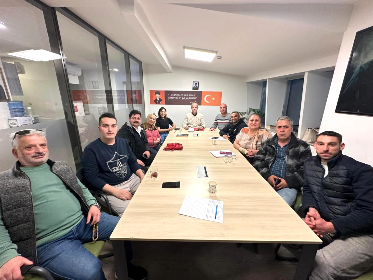 CHP Üsküdar, Mayıs Ayı Saha Çalışmalarını Planladı