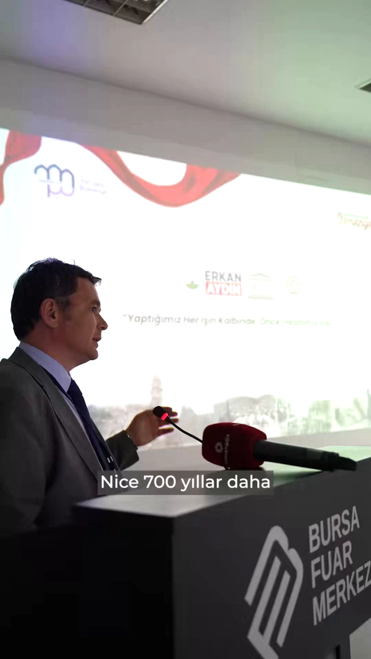 Osmangazi'de Kültürel Miras Avrupa Vizyonuyla Kongre'de