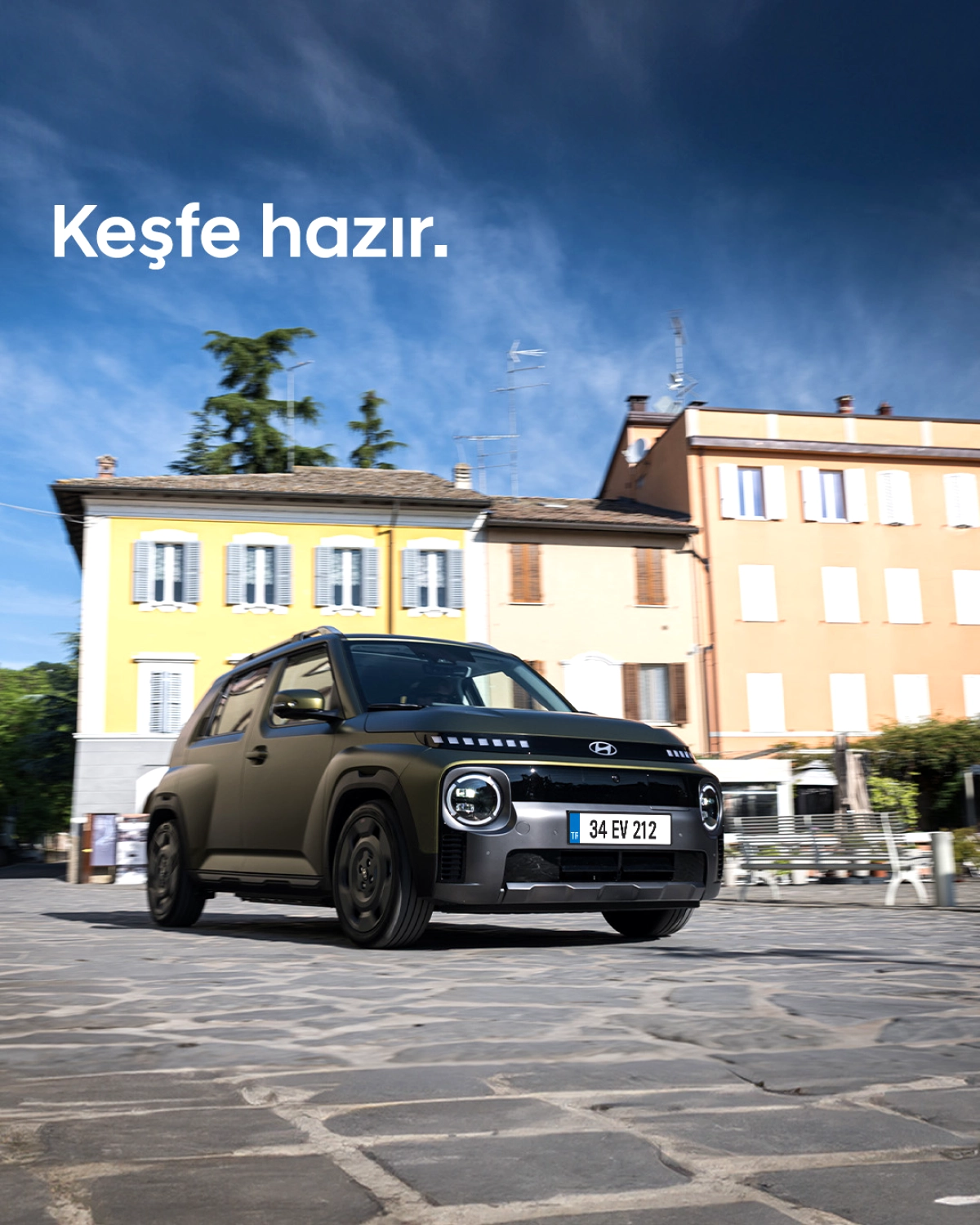 Hyundai INSTER Cross Türkiye'de: Geniş İç Hacim ve Macera