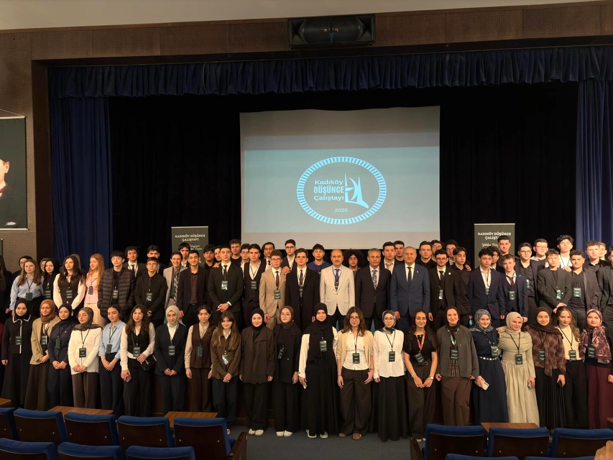 Kadıköy Kaymakamı Pamuk, Düşünce Çalıştayı Açılışında Gençlerle Buluştu