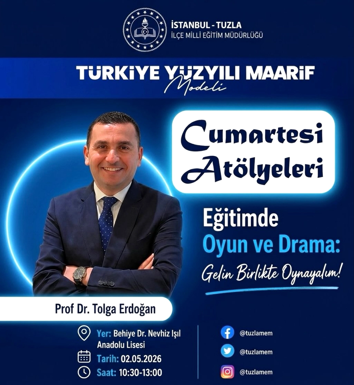 İstanbul'da Öğretmenler İçin Ücretsiz Oyun ve Drama Semineri: 2 Mayıs'ta