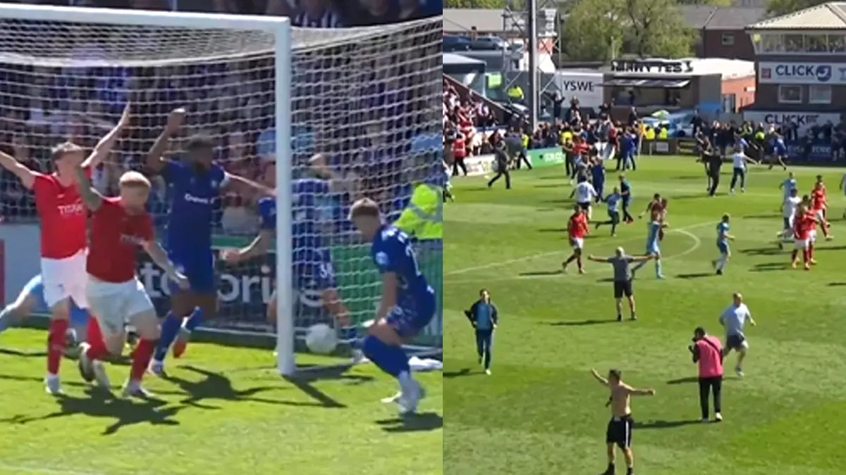 İngiltere'de Futbol Tarihine Geçen Son Dakika Dramı: 90+13'te Yaşanan Mucize