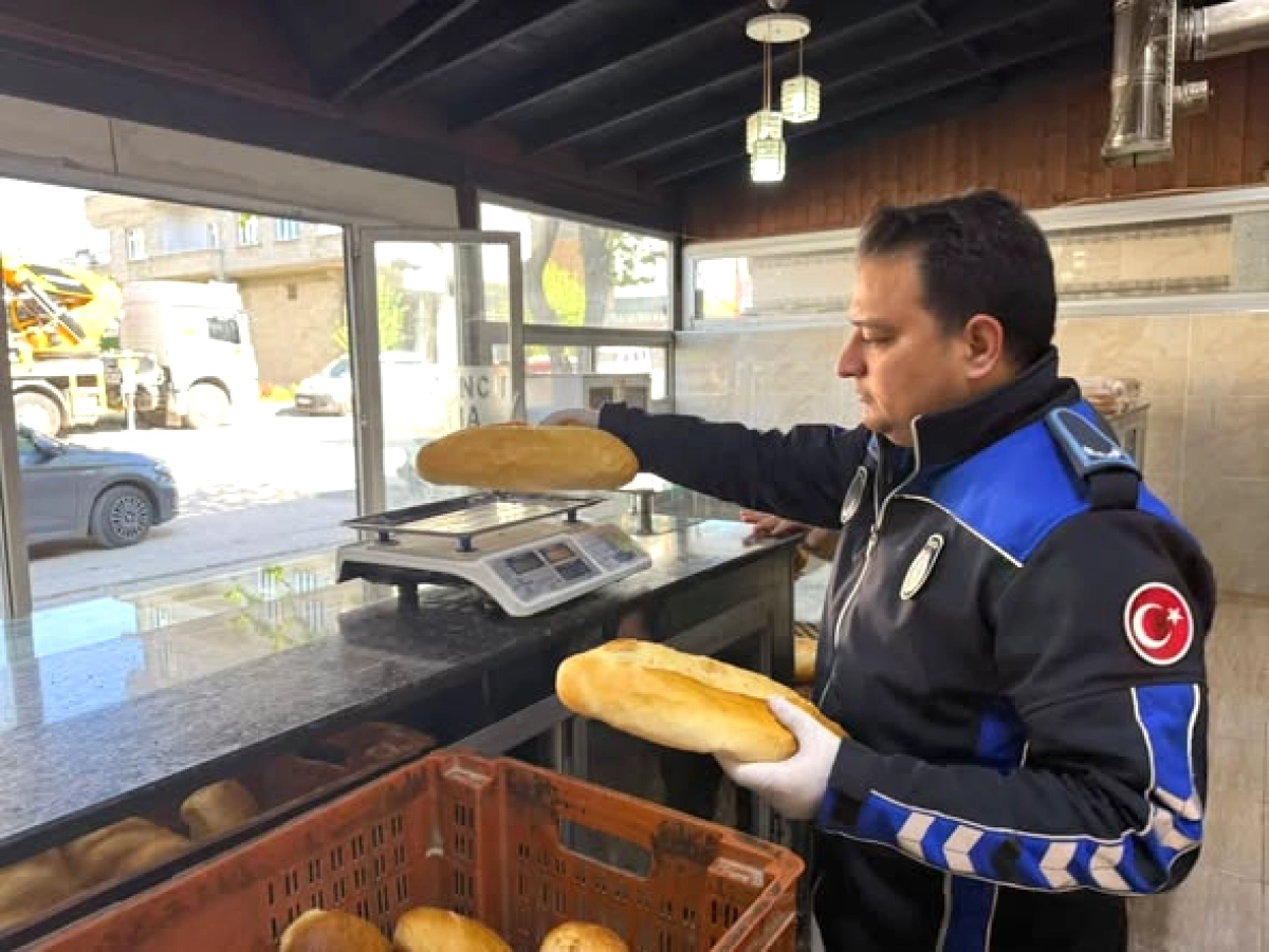 Nizip'te Fırınlar Mercek Altında: Zabıta Ekipleri Denetimde