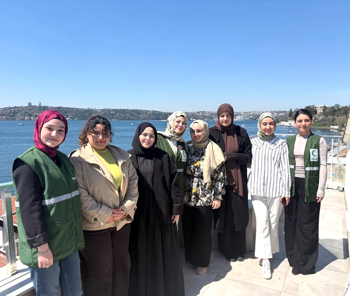 Genç Yeşilay Kulübü Beykoz'da Buluştu: Yol Haritası Belirlendi