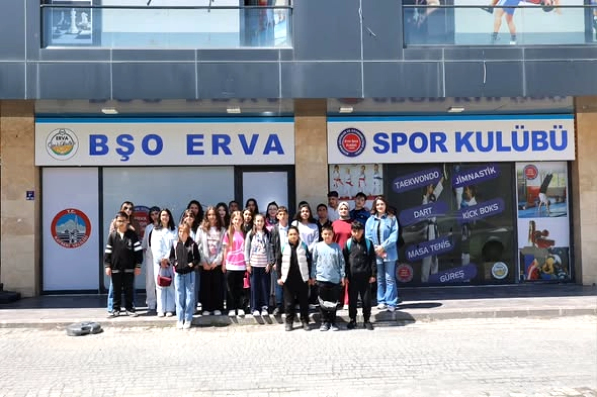 Bünyan'da Genç Sporcular Kitap Fuarı'yla Buluştu