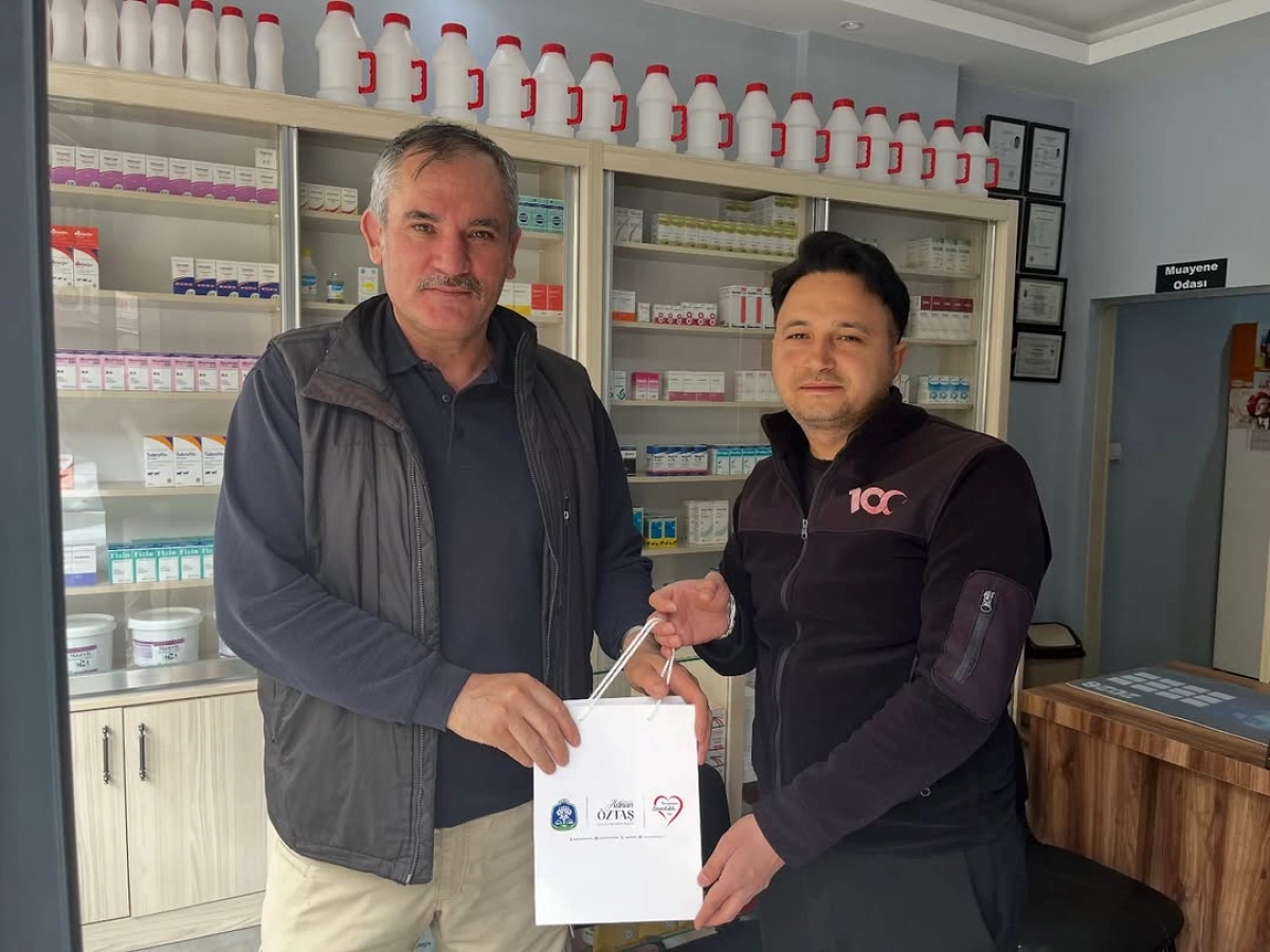 Sandıklı'da Veteriner Hekimler Günü'nde Anlamlı Ziyaret