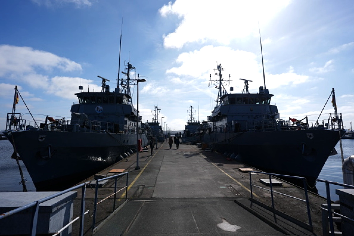 Almanya, Hürmüz Boğazı Görevi İçin Mayın Tarama Gemisi Hazırlıyor