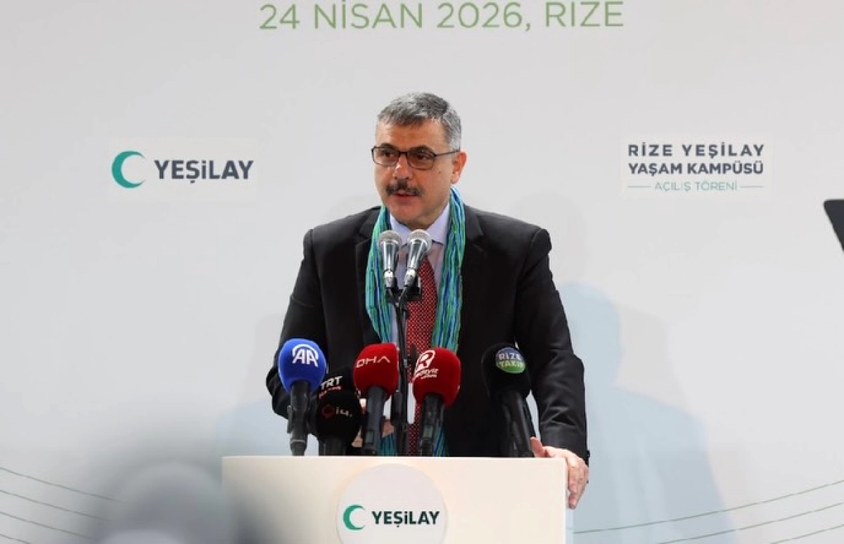 Rize'de Dev Yatırım: Yeşilay Yaşam Kampüsü Açıldı