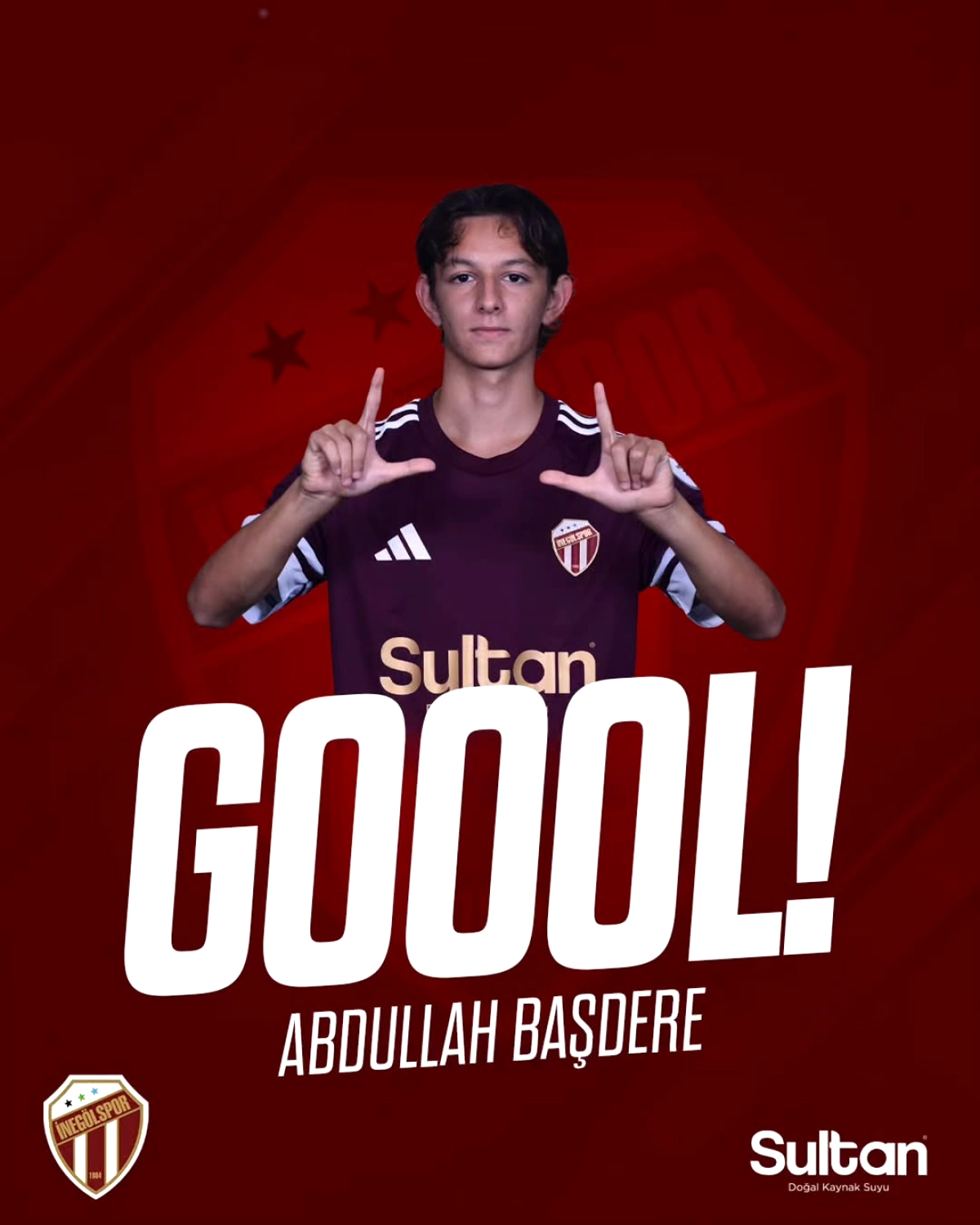 Abdullah Başdere, Altınordu'yu 2-1 Mağlup Eden İnegölspor'un Golcüsü Oldu