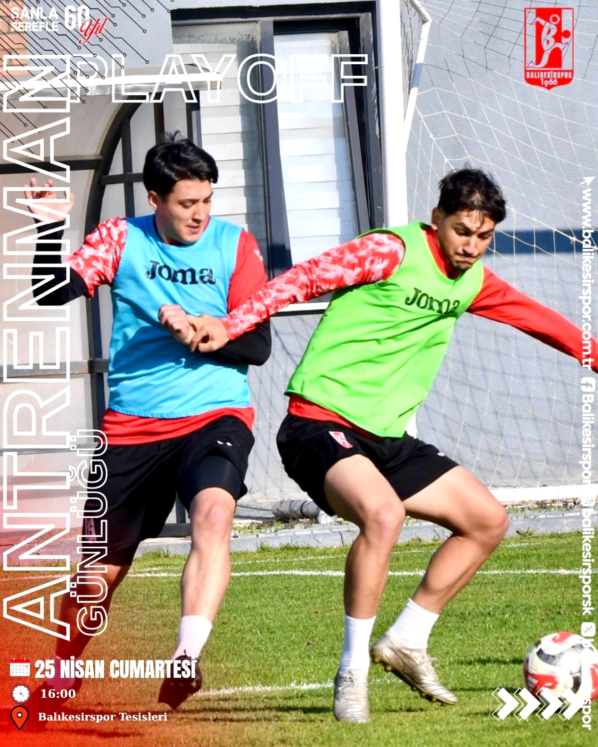 Balıkesirspor, Eskişehirspor Play-Off Hazırlıklarına Başladı