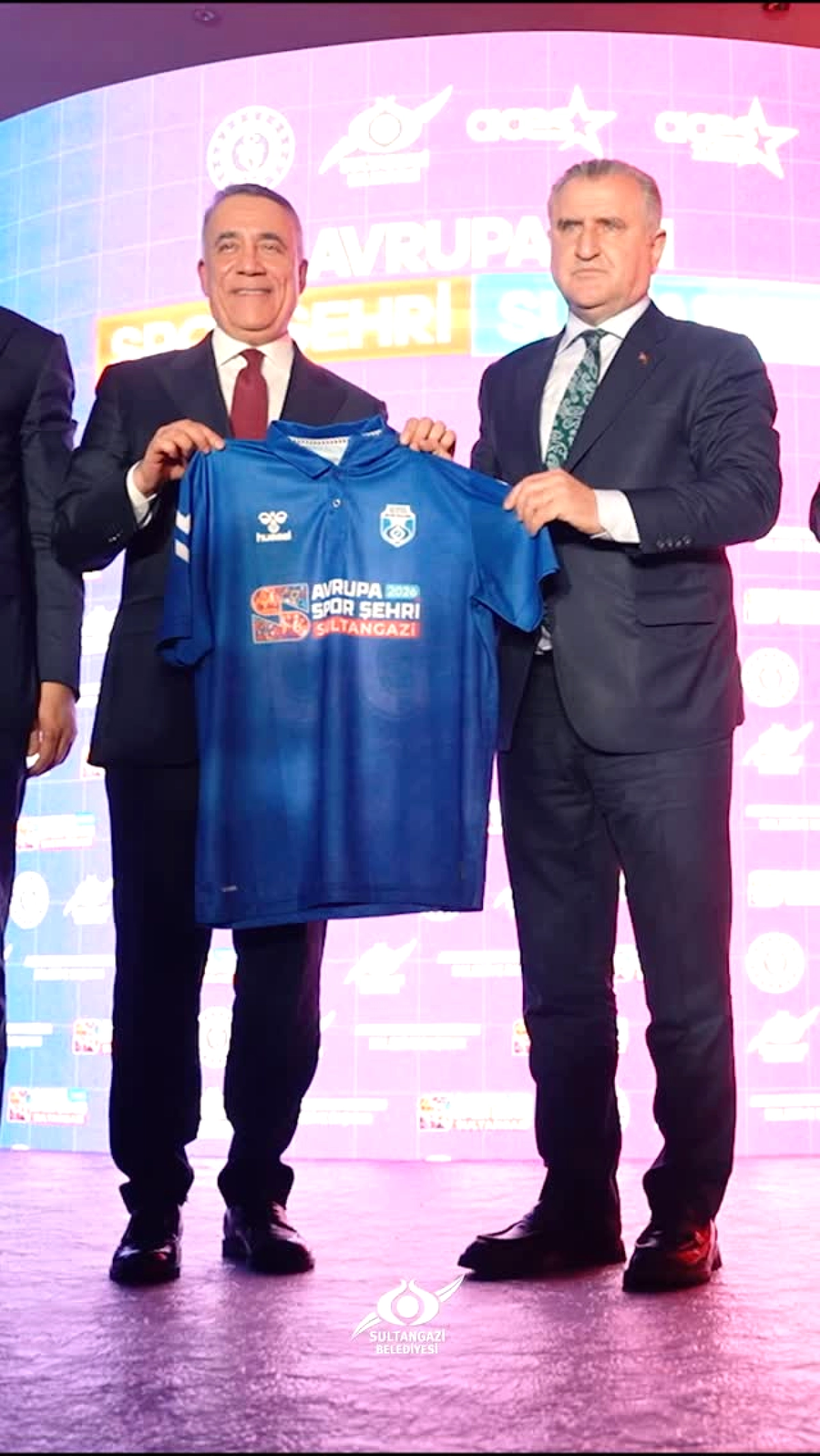 Sultangazi, 2026 Avrupa Spor Şehri Unvanını Kazandı