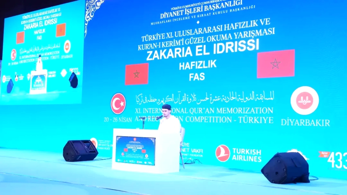Diyarbakır'da Uluslararası Hafızlık Yarışması Yarın Finale Çıkıyor