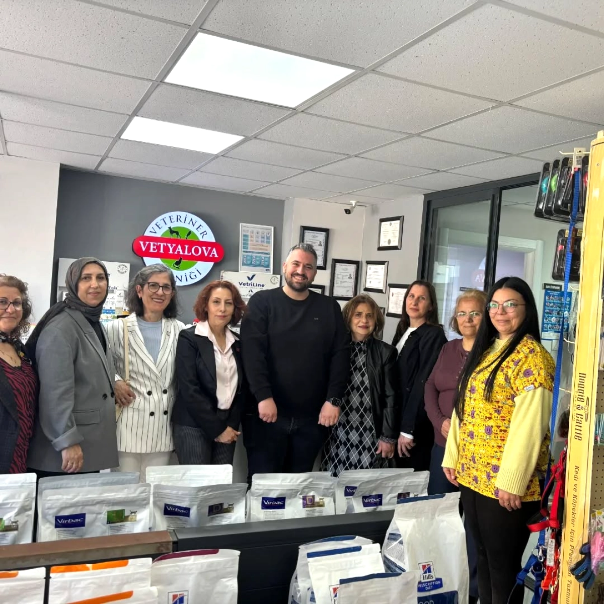 Yalova'da Veteriner Hekimler Günü: Meryem ATAÇ'tan Özverili Mesaj