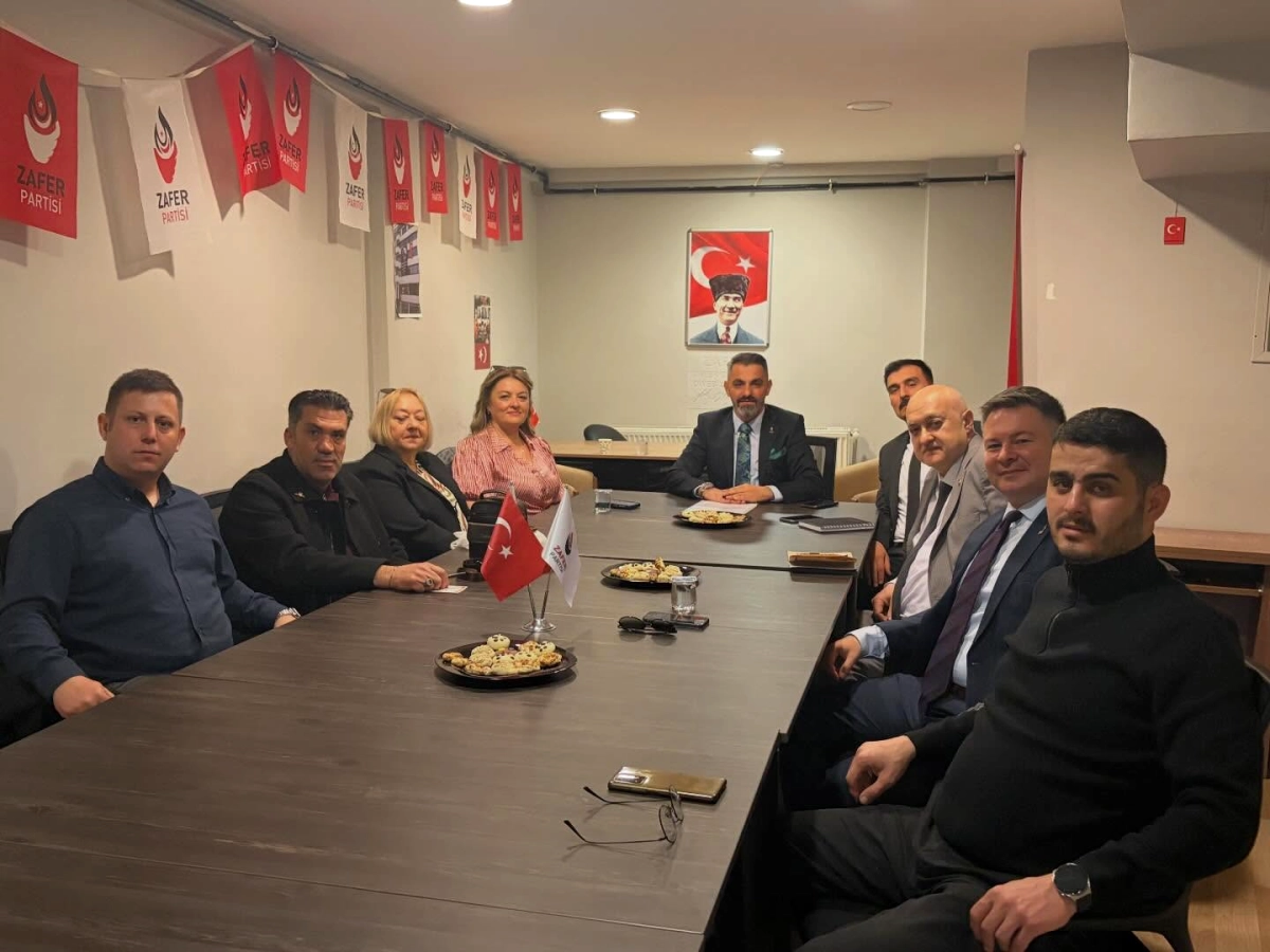 Zafer Partisi İstanbul'daki STK İş Birliği Çalışmalarını Sürdürüyor