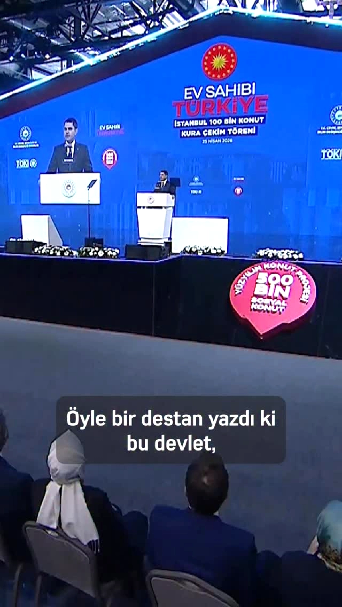 Kurum: 11 İlde 455 Bin, 81 İlde 500 Bin Sosyal Konut Vaat Etti