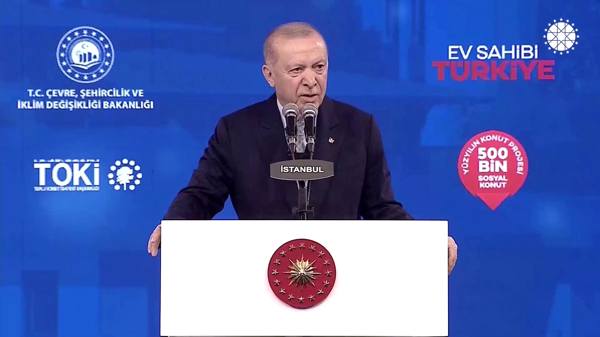 Erdoğan'dan İstanbullulara Kentsel Dönüşüm Çağrısı: 