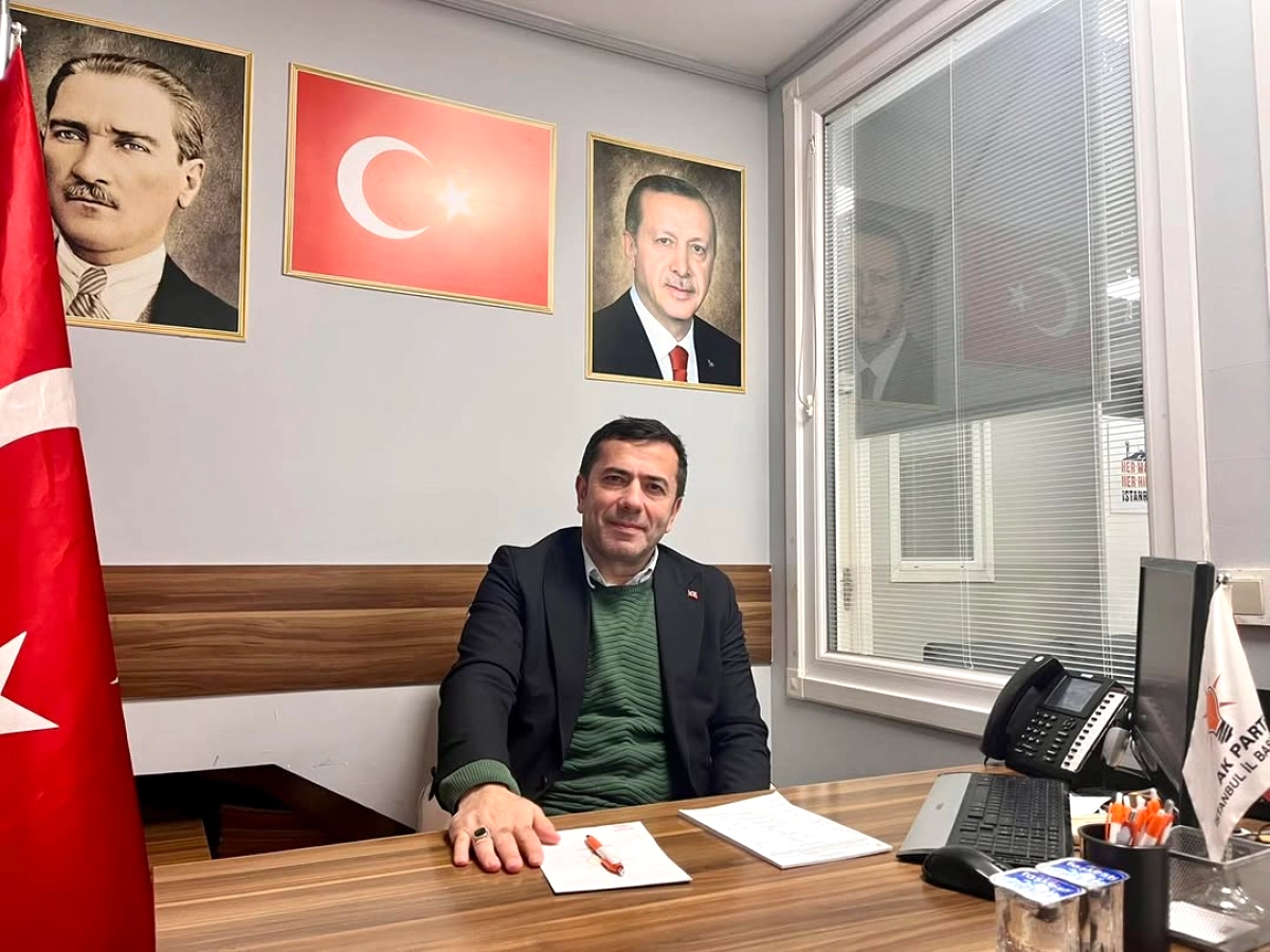 AK Parti Ümraniye'de Bugünkü Nöbetçi Yönetici Belli Oldu