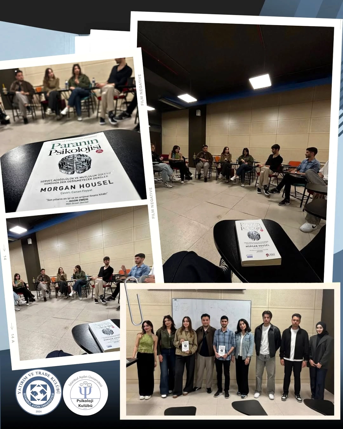 Üniversiteliler Yatırım Psikolojisini Tartıştı: Paranın Duygusal Tarafı