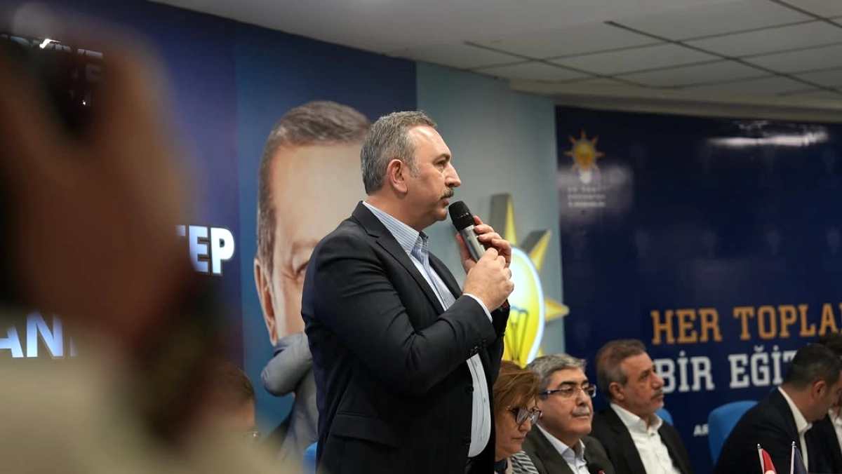 AK Parti Gaziantep'te Danışma Meclisi Toplantısı Düzenledi