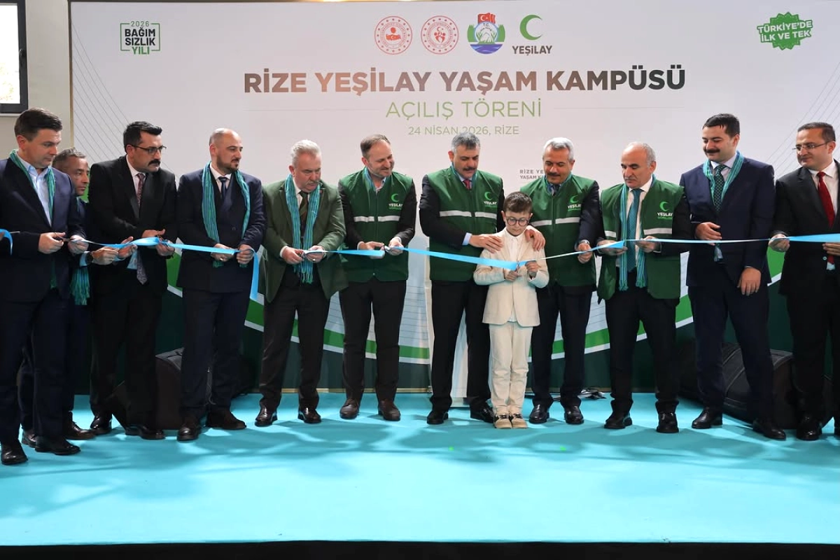 Rize Yeşilay Yaşam Kampüsü Bağımlılıkla Mücadeleye Destek Olacak