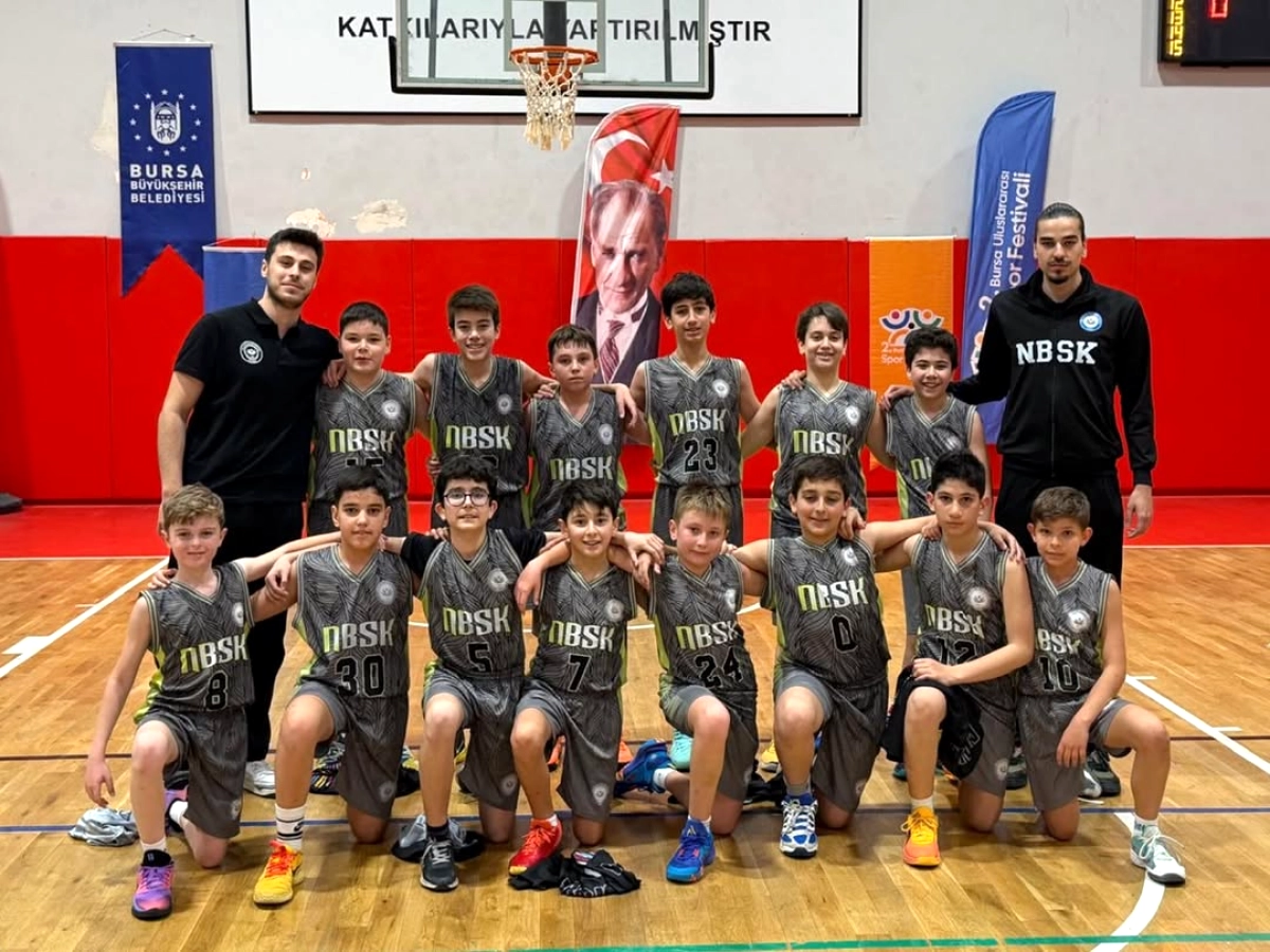 Nilüfer Belediyespor U12 Takımı Armada'yı 77-44 Mağlup Etti