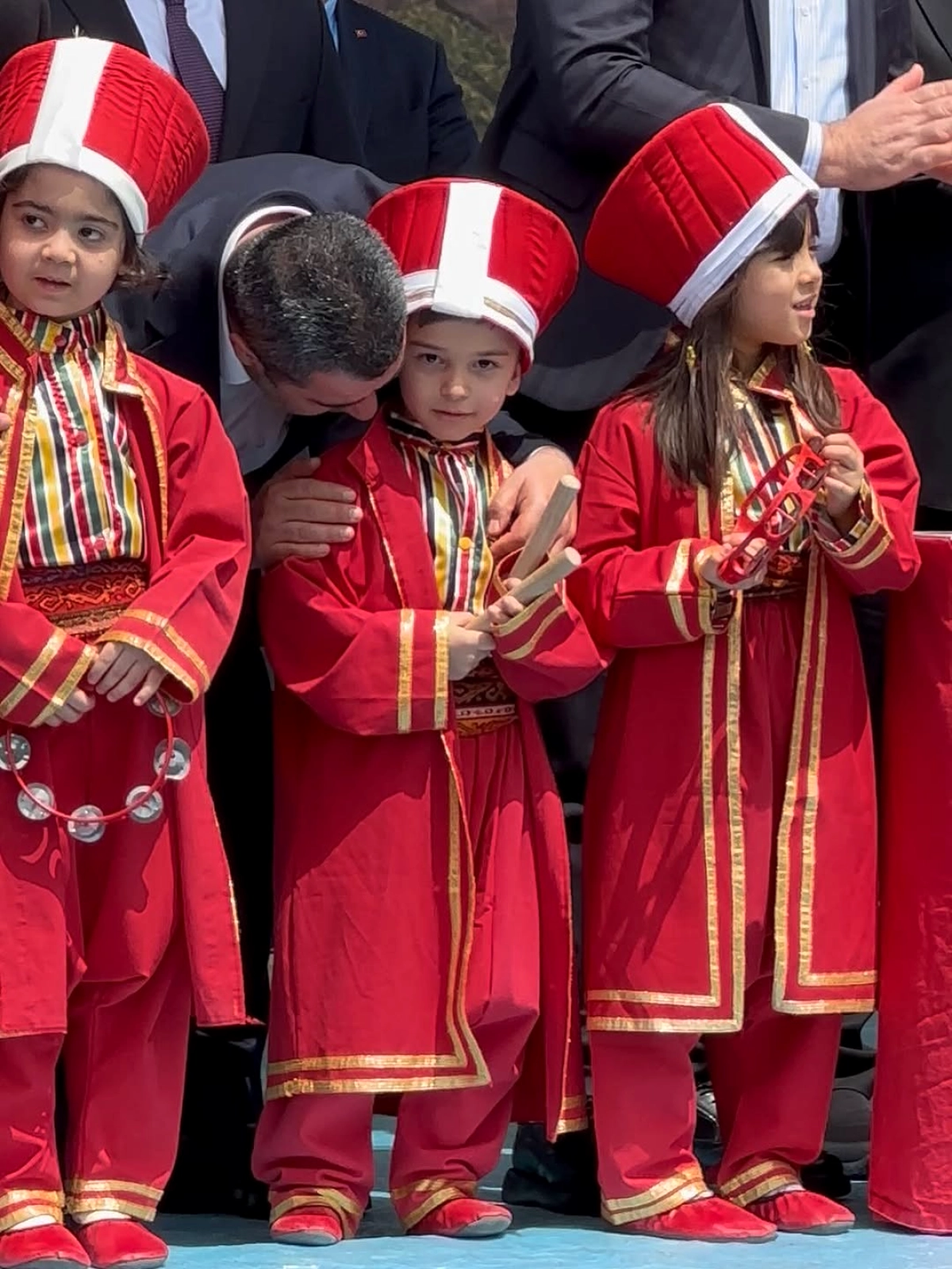 Gaziantep'te Minik Mehteran Takımı Ecdadın İzinde