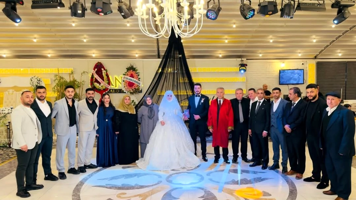 Çamlıdere'de Bir Ömürlük Mutluluk: Başkan Ceylan Nikah Töreninde