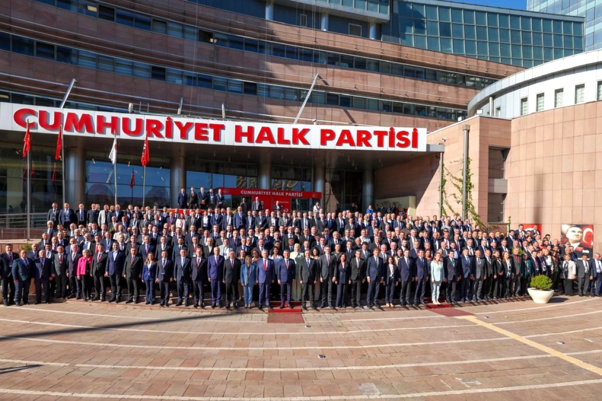 Kadıköy Belediye Başkanı Kosedagi, CHP'nin Ankara'daki Belediye Başkanları Buluşması'na Katıldı