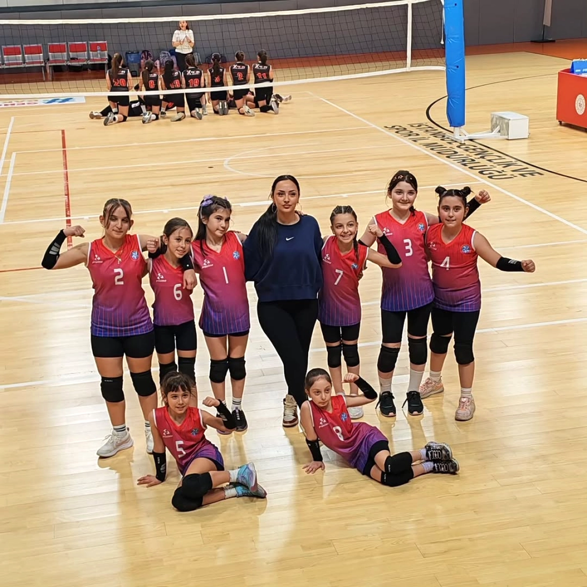 Avcılar Tanyıldızı Minikleri 6 Maçta 6 Galibiyet