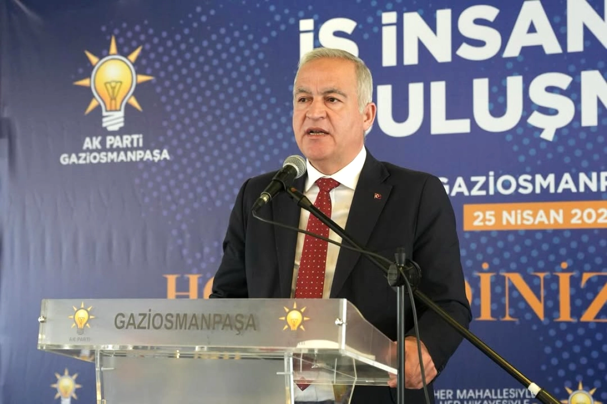 Gaziosmanpaşa'da İş Dünyası ve Ticaret Bakanlığı Buluşması