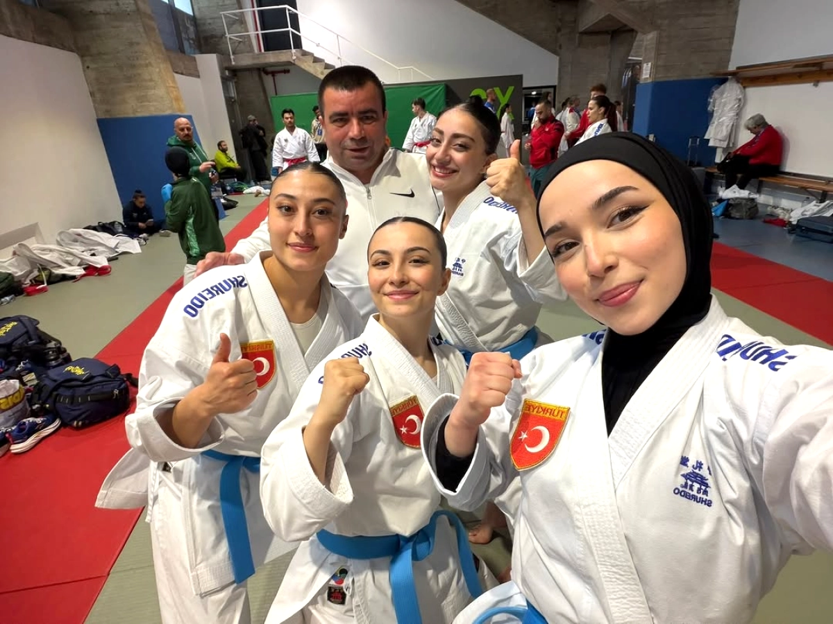 Afyonlu Karateciler İspanya'da Finalde: Altın Madalya Saat 20:35'te