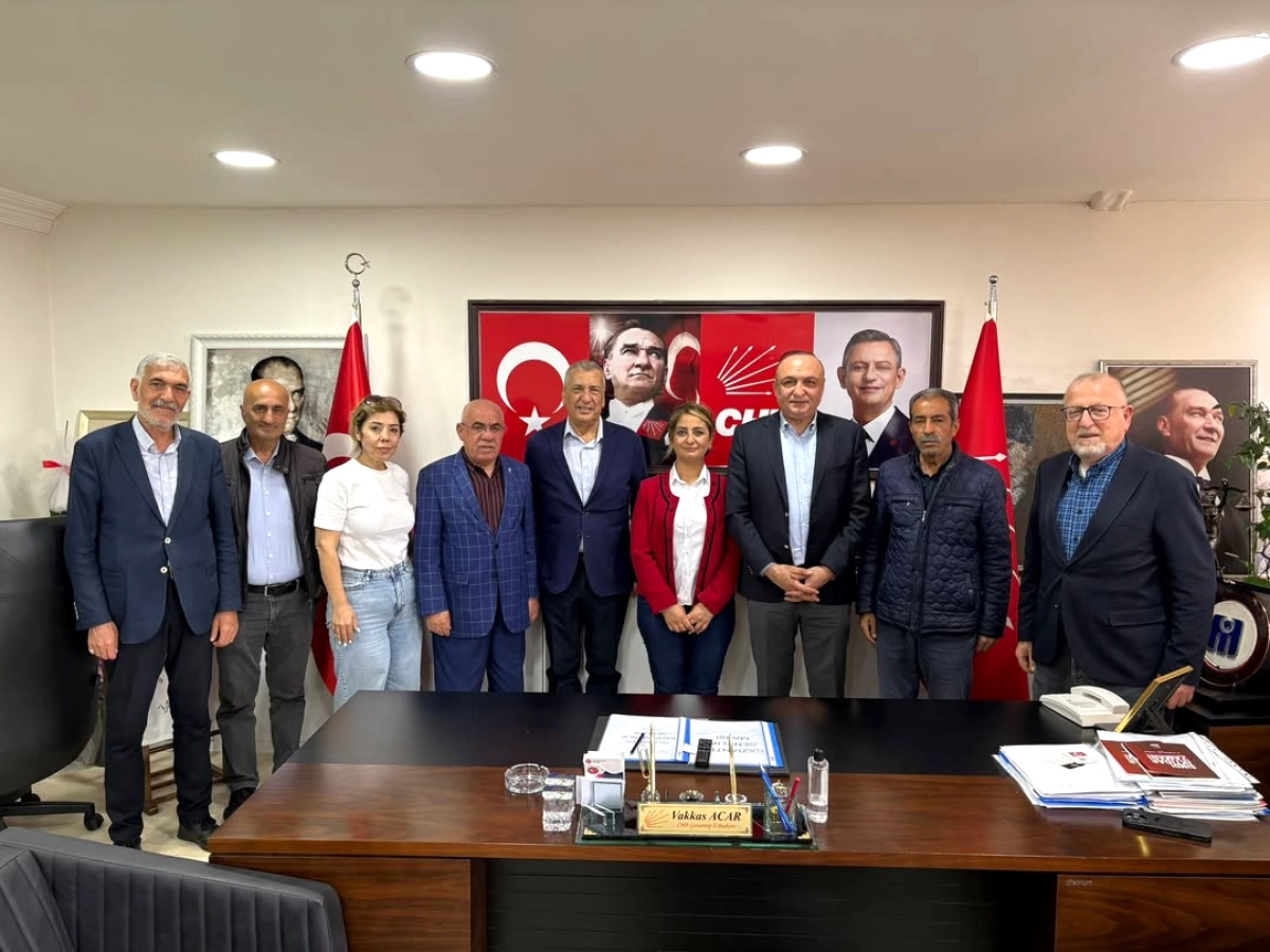 CHP'li Vekiller Gaziantep'te Örgütle Buluştu: Yol Haritası Belirlendi