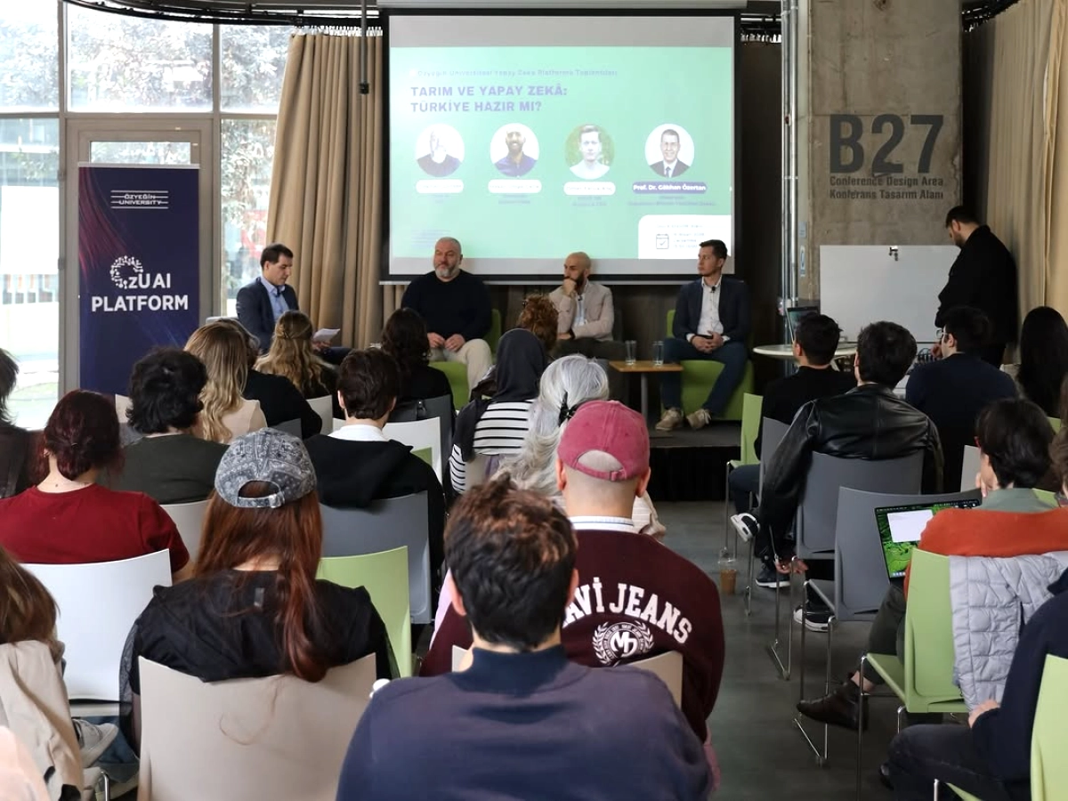 Tarım ve Yapay Zekâ Buluşması: Türkiye'nin Dijital Tarım Yol Haritası Masaya Yatırıldı