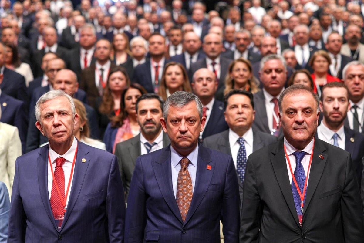 Ceyhan Belediye Başkanı Kadir Aydar, CHP'nin Ankara Toplantısına Katıldı