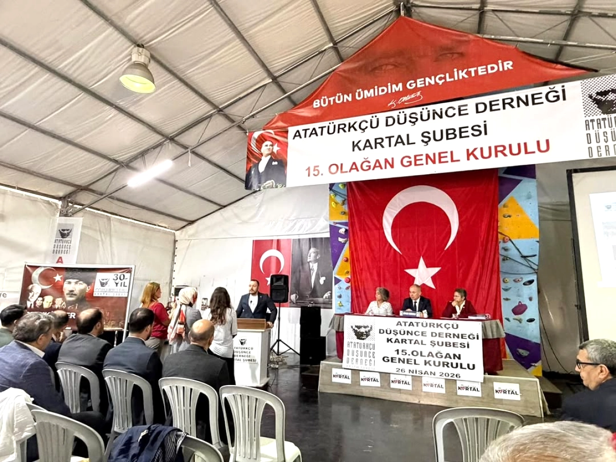 ADD Kartal Şubesi'nin Yeni Başkanı Arif Anıl Öztürk Oldu