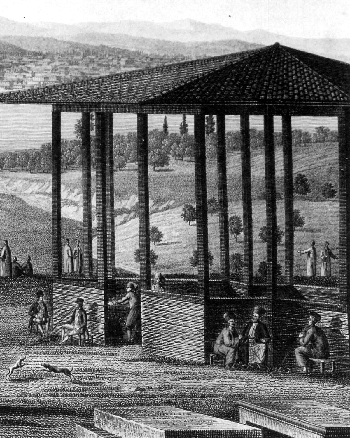 İstanbul'un Görsel Hafızası: Melling'in Gravürlerinde Kaybolan Taksim