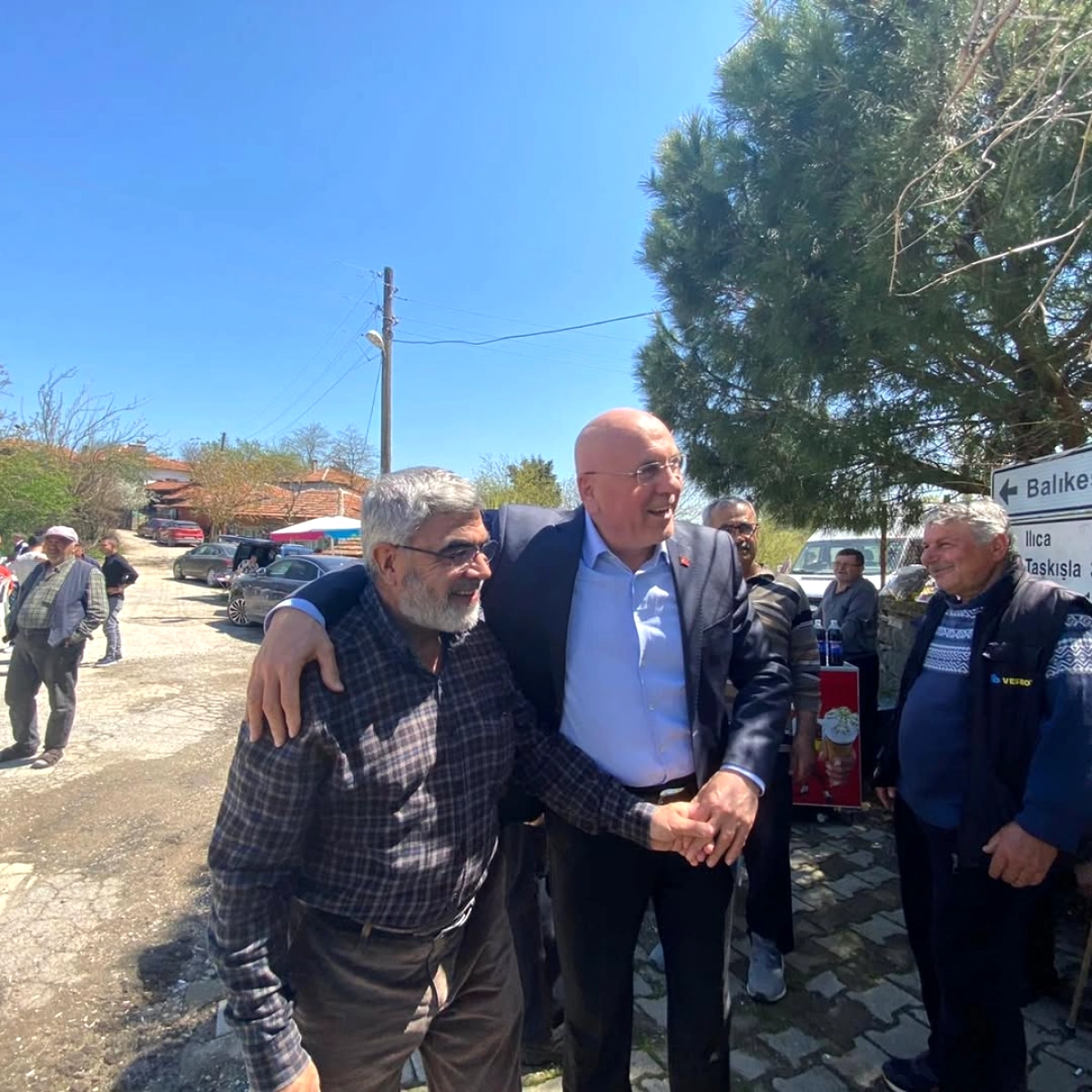 AK Partili İsmail Ok, Savaştepe'de Köy Hayrına Katıldı