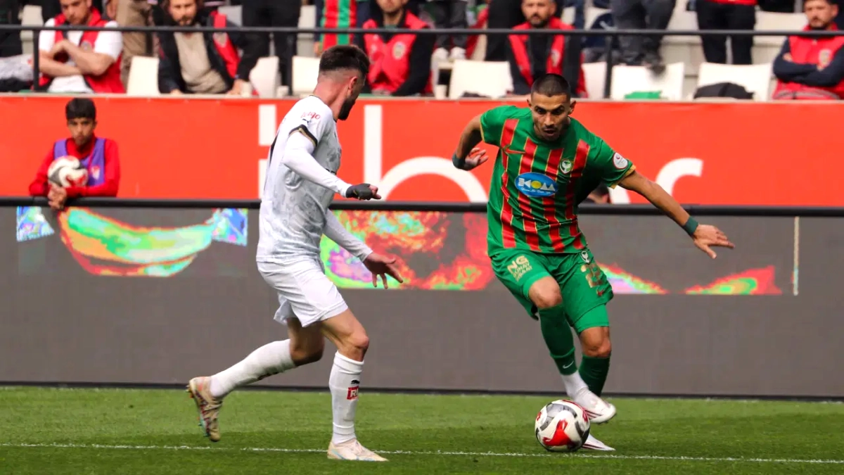 Amedspor ve Esenler Erokspor Puan Kaybetti: Süper Lig Yükselme Yarışı Son Haftaya Kaldı