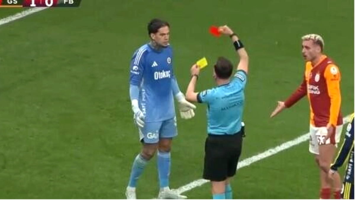 Derbide Kırmızı Kart Krizi: Ederson Yasin Kol'a Tepki Gösterdi