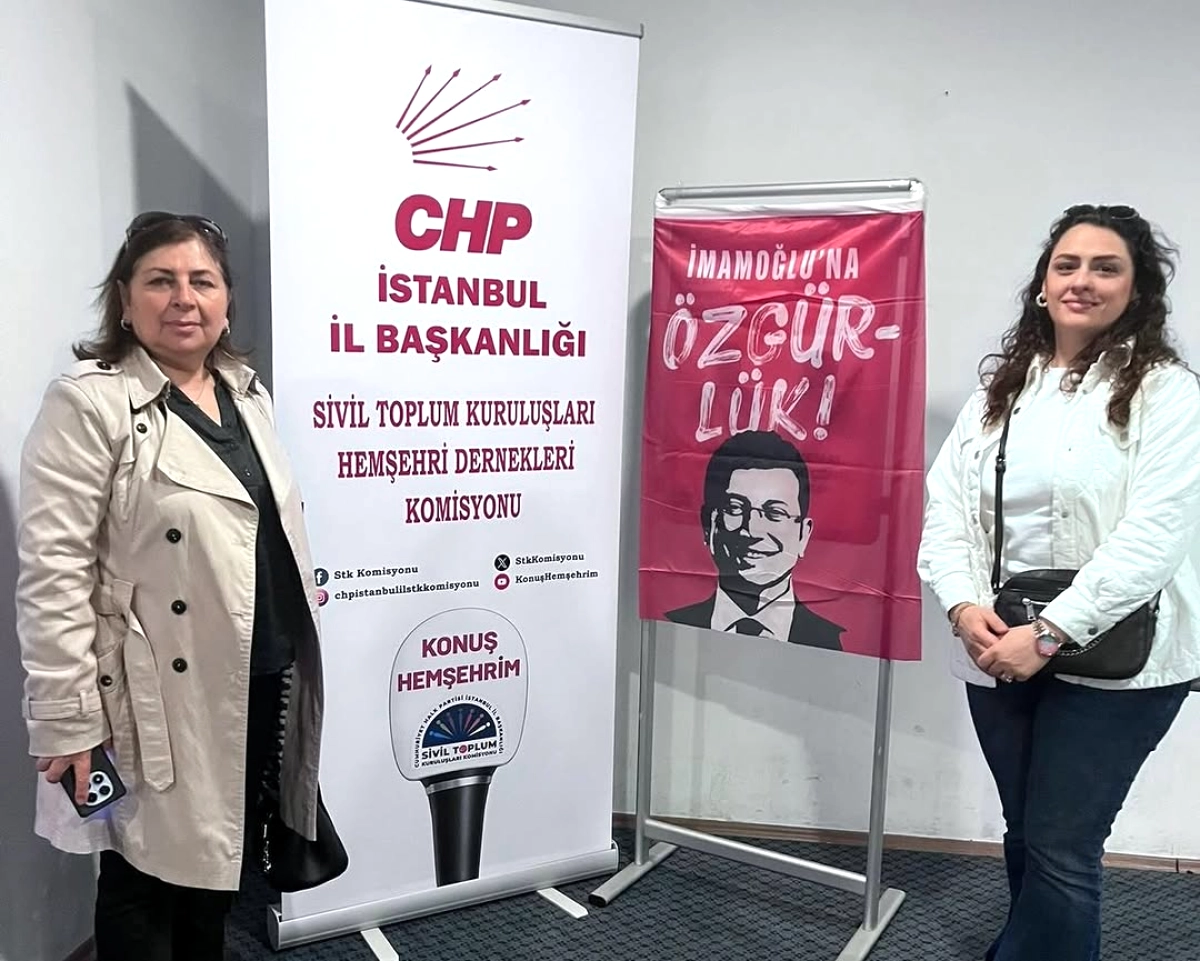 CHP Bahçelievler'den Batı Karadeniz Hemşehri Buluşması'na Katılım