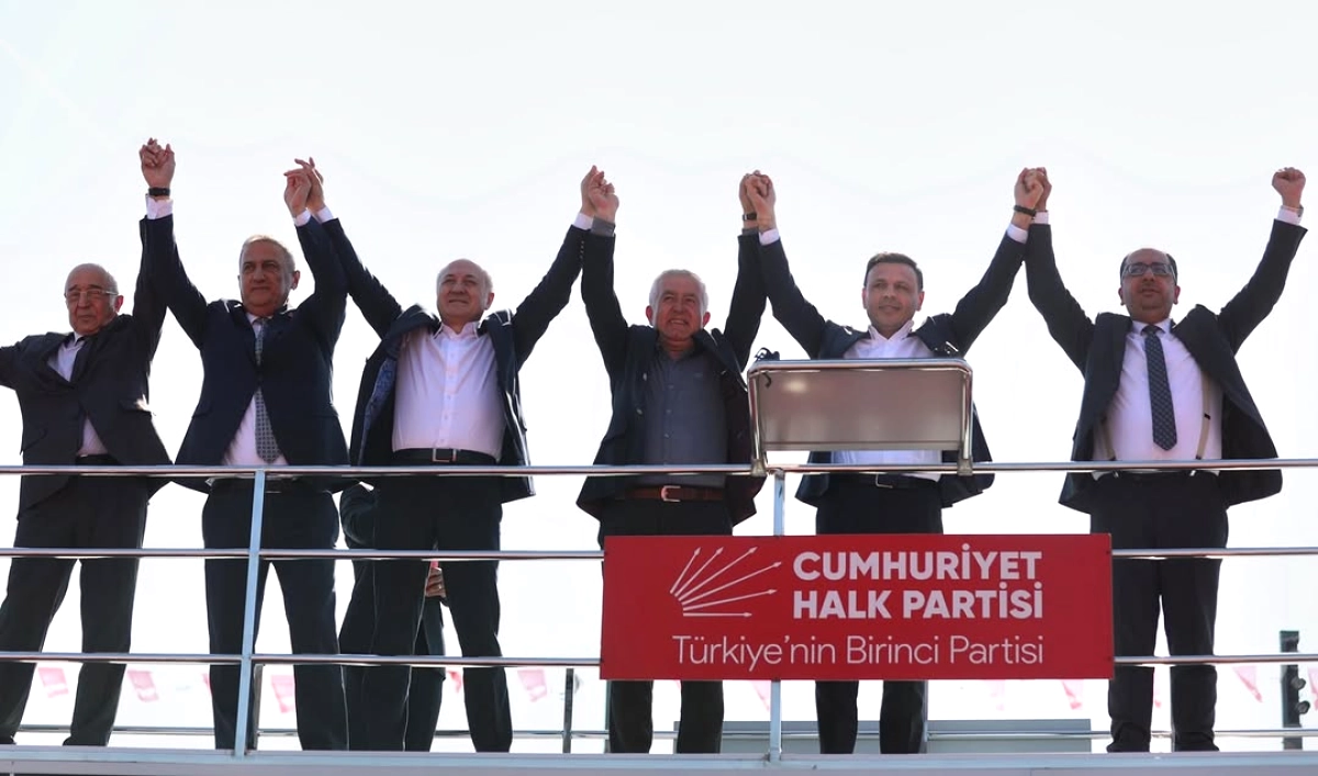 CHP Yalova'dan Sakarya Mitingine Destek
