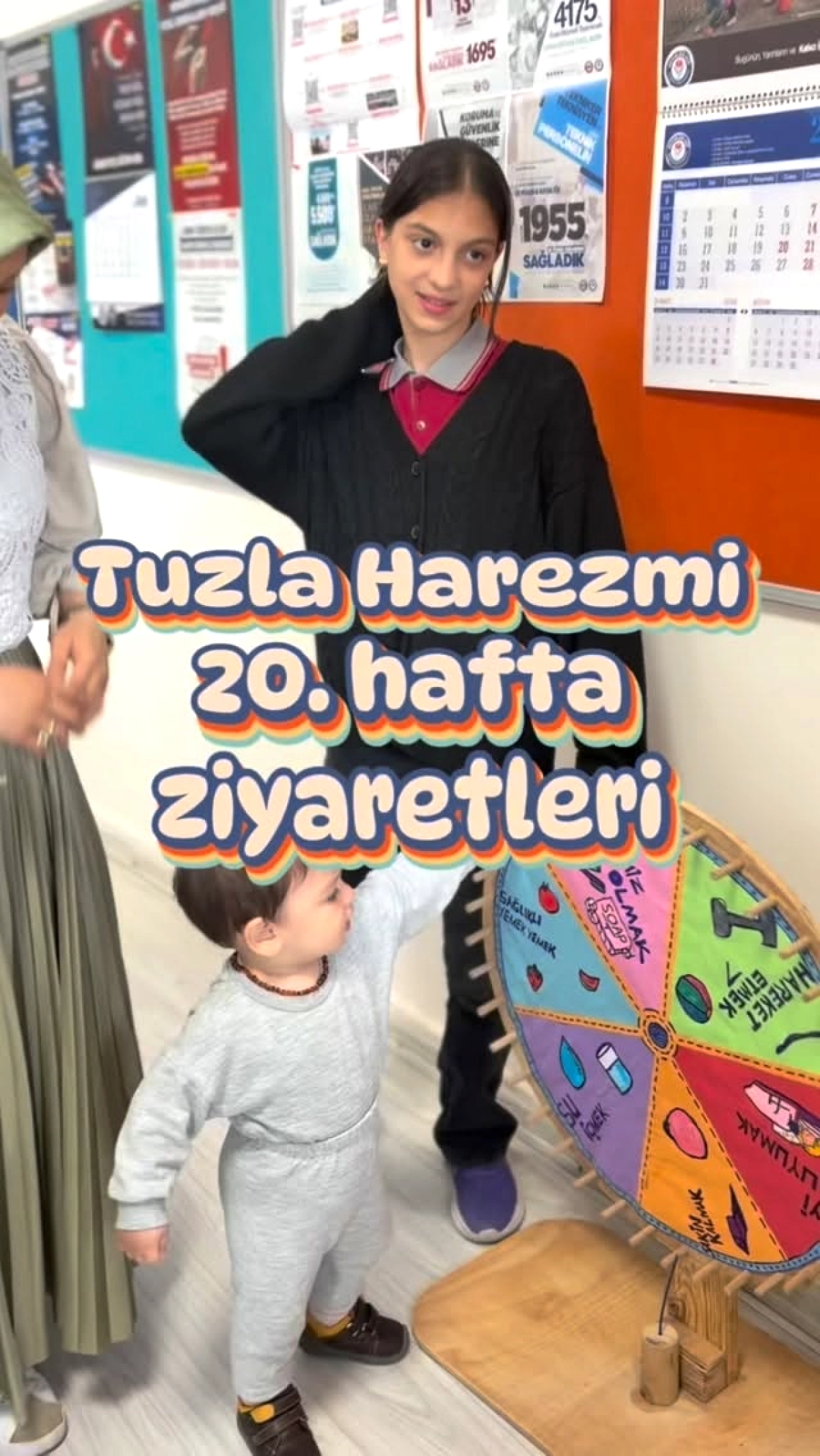 Tuzla'da Harezmi Eğitim Modeli: Öğrencilerin Duygusal İyi Oluşu İçin 20. Hafta Ziyaretleri