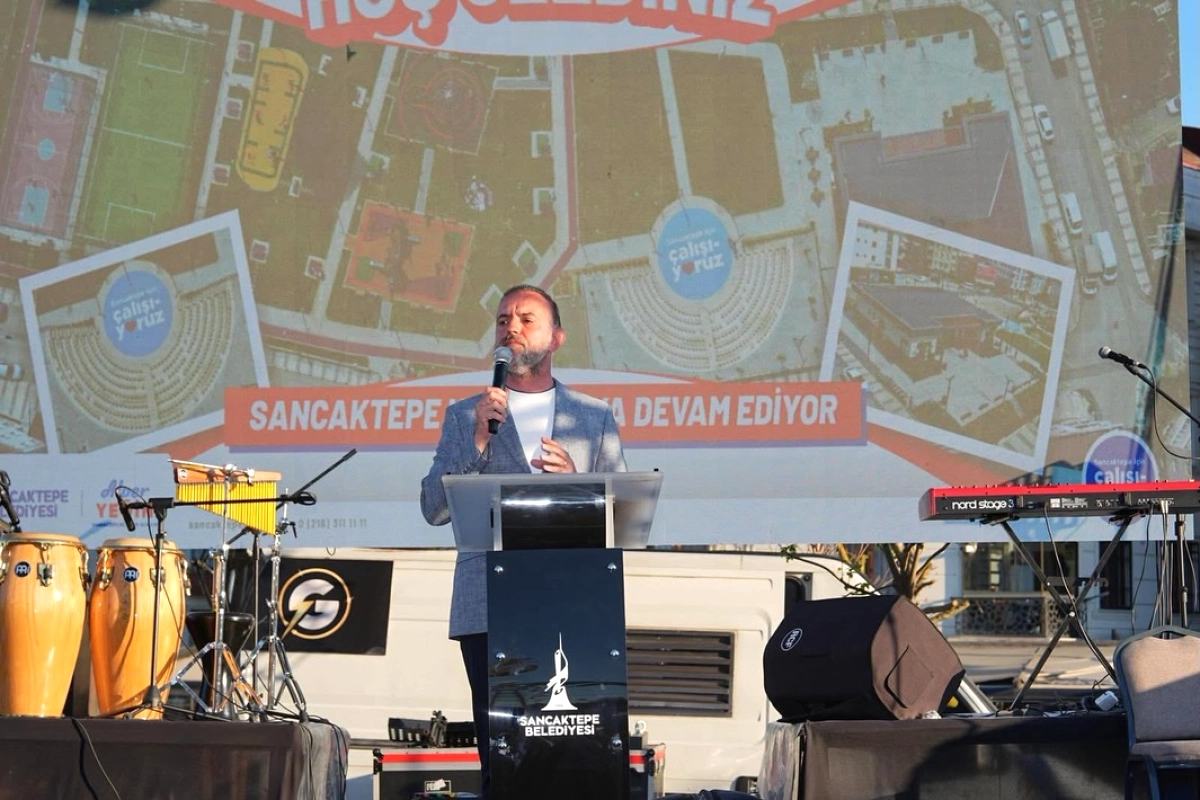 Sancaktepe'de 30 Ağustos Yaşam Alanı Açılış Töreni Düzenlendi