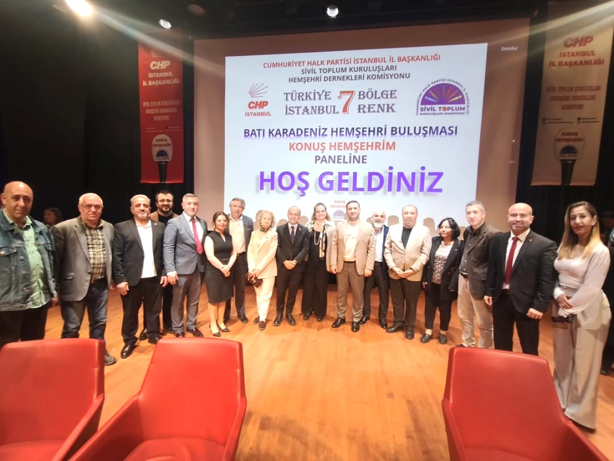 CHP'li Üst Düzey İsimler İstanbul'da Batı Karadeniz Buluşması'nda